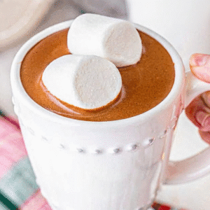Crockpot Hot Chocolate: The Creamiest 6-Ingredient Recipe