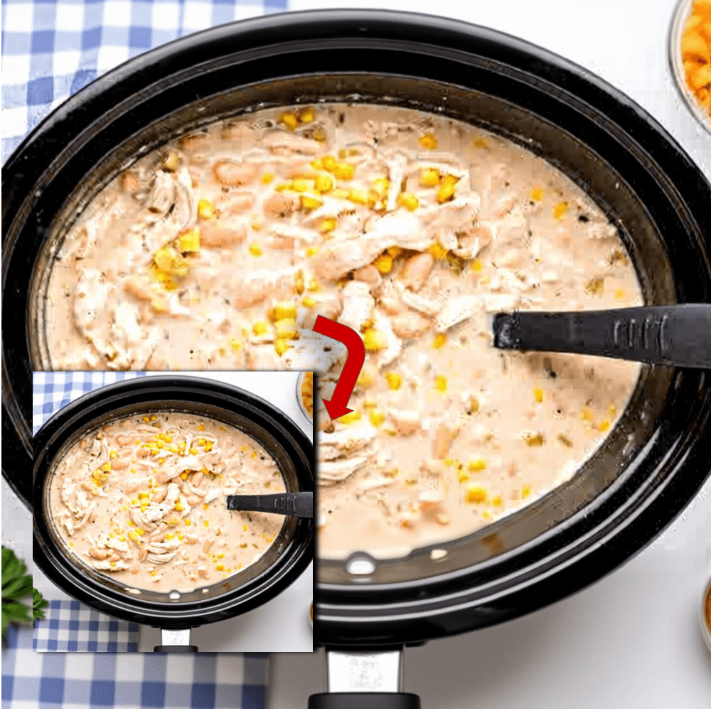 Crockpot White Chicken Chili: Creamy, Easy & Family Favorite