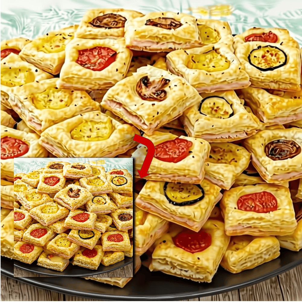 Easy Beef Puff Pastry Appetizer: Savory Bites in 30 Mins