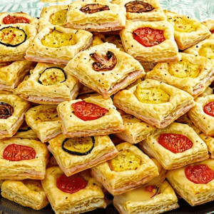 Easy Beef Puff Pastry Appetizer: Savory Bites in 30 Mins
