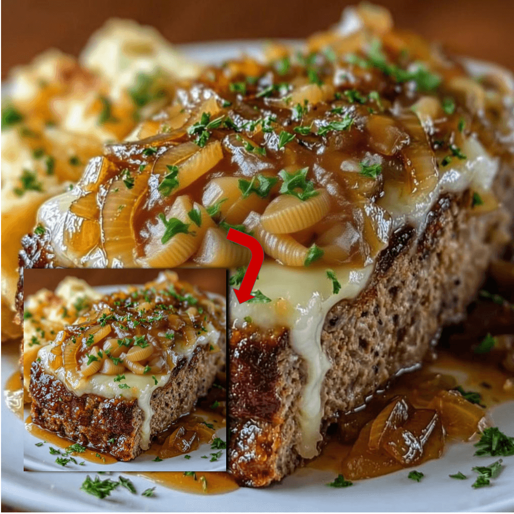French Onion Beefloaf: Savory Slow Cooker Comfort Food