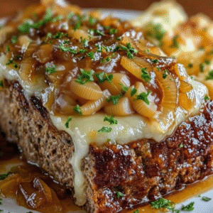 French Onion Beefloaf: Savory Slow Cooker Comfort Food