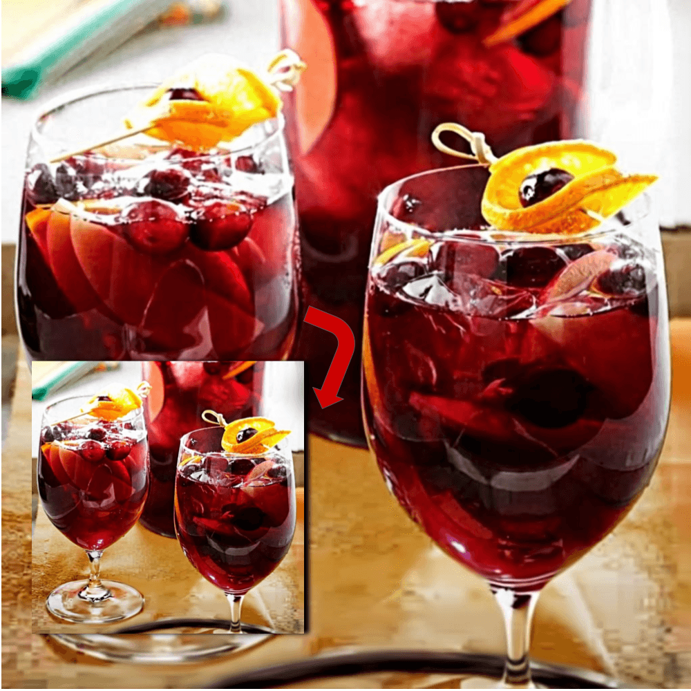 Best Fruit Sangria Recipe: Easy Holiday Party Drink