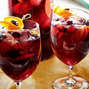 Best Fruit Sangria Recipe: Easy Holiday Party Drink