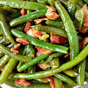 Green Beans with Beef: Crispy Sautéed Recipe (Nana’s Style)