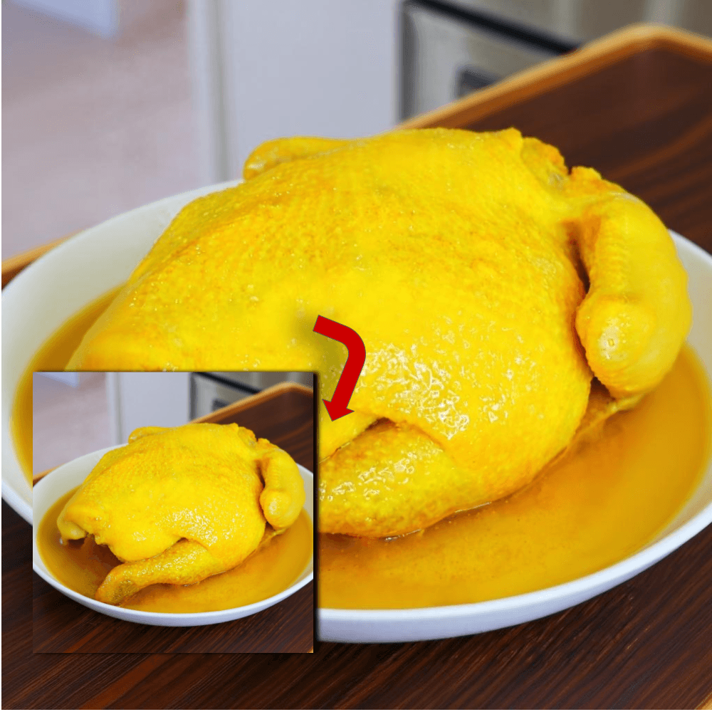 Juicy Steamed Chicken with Chili Garlic Sauce Recipe