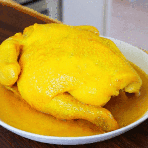 Juicy Steamed Chicken with Chili Garlic Sauce Recipe