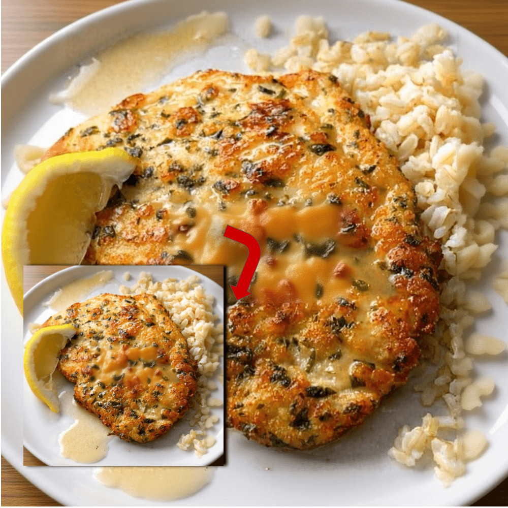 Lemon Parmesan Chicken Recipe - Crispy & Easy 30-Minute Meal