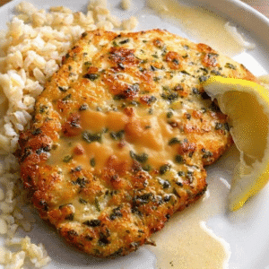 Lemon Parmesan Chicken Recipe - Crispy & Easy 30-Minute Meal