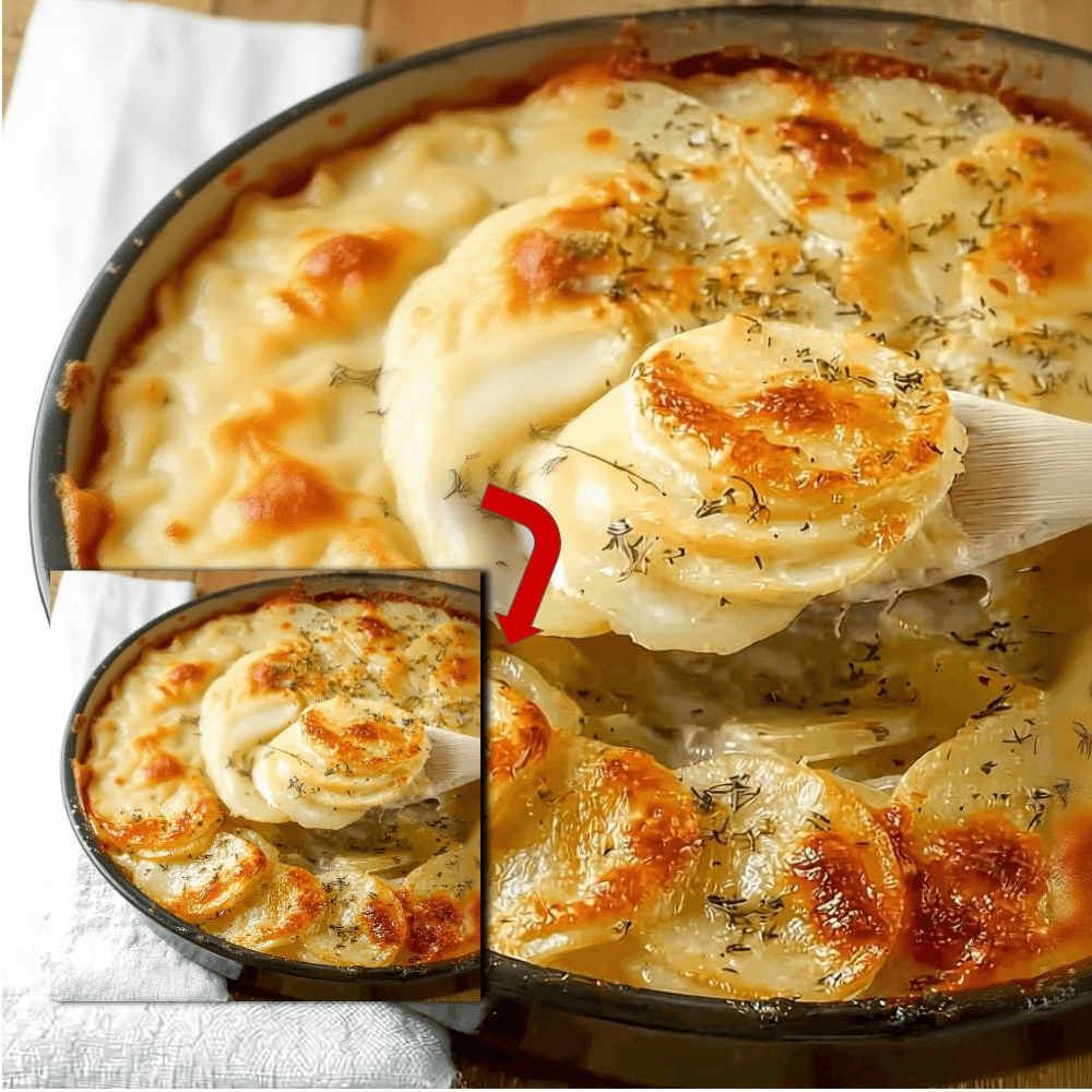 Loaded Beef Potato Casserole: Cheesy Comfort Food