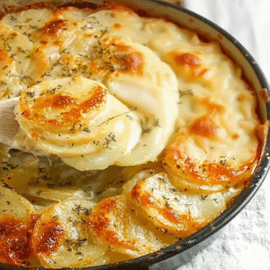 Loaded Beef Potato Casserole: Cheesy Comfort Food