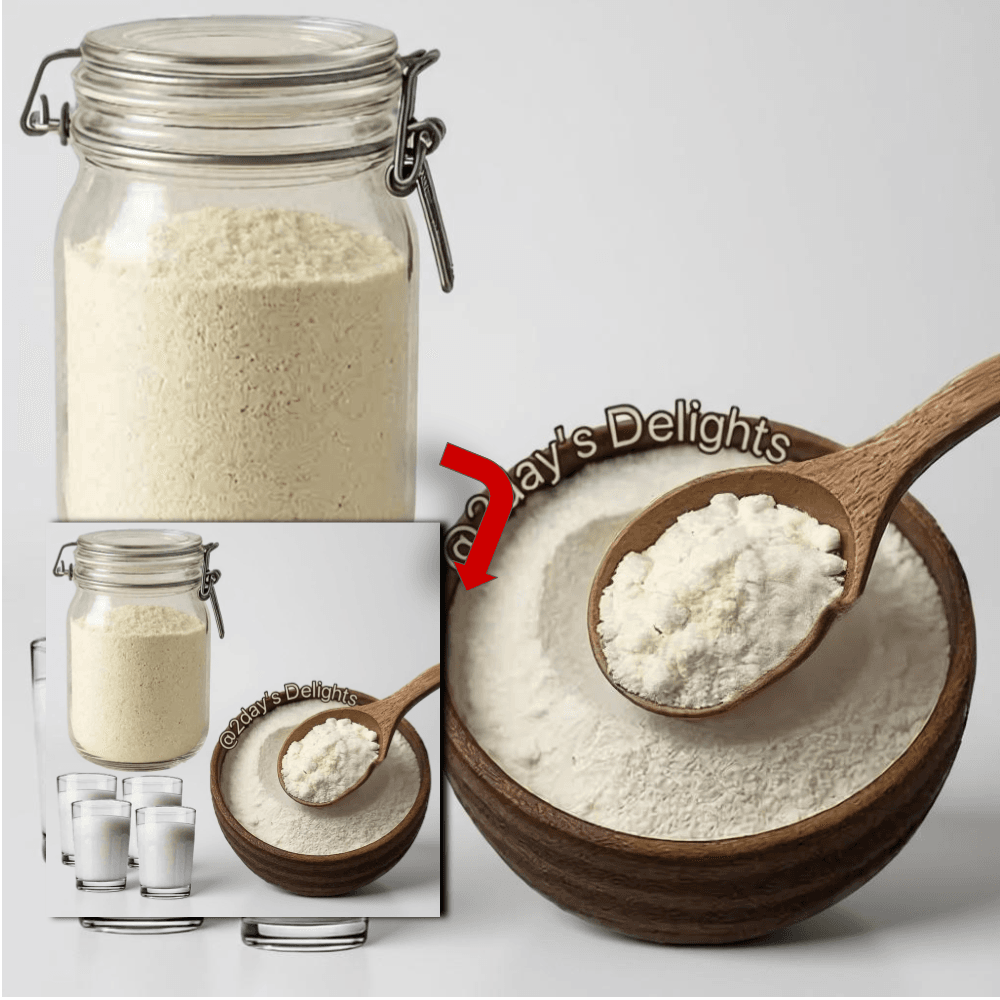 How to Make Powdered Milk at Home (Easy DIY Recipe)