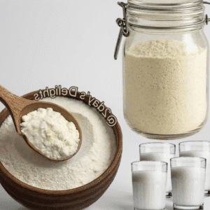 How to Make Powdered Milk at Home (Easy DIY Recipe)