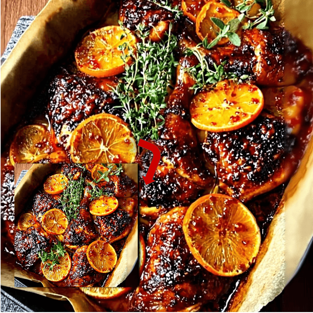 Maple Orange Glazed Chicken: Sweet & Savory Dinner
