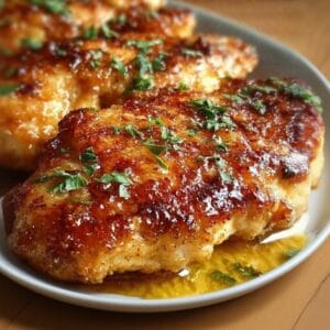 Melt in Your Mouth Chicken Recipe (Juicy & Tender)
