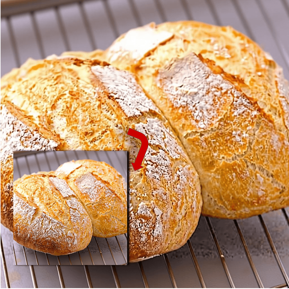 No-Knead Pot Bread: Easy Crusty Loaf Recipe