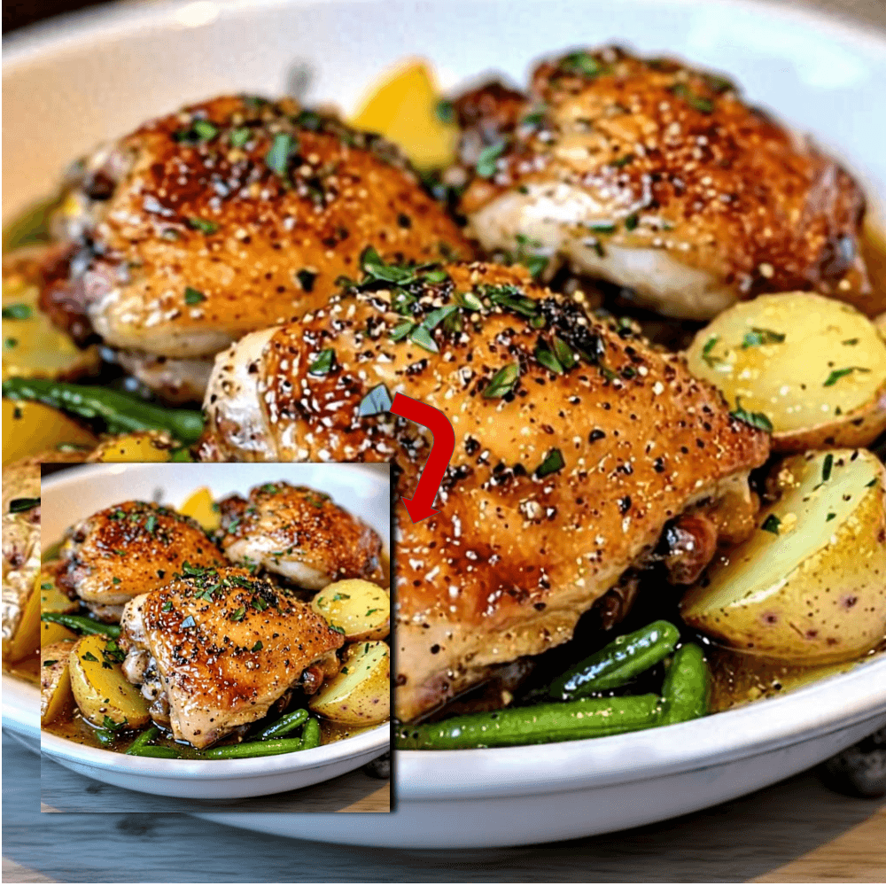 One Pot Lemon Herb Chicken Recipe: Easy & Zesty Dinner