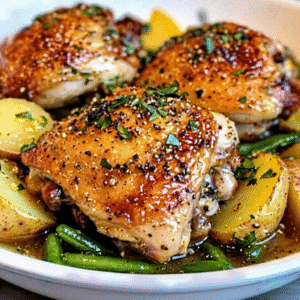 One Pot Lemon Herb Chicken Recipe: Easy & Zesty Dinner