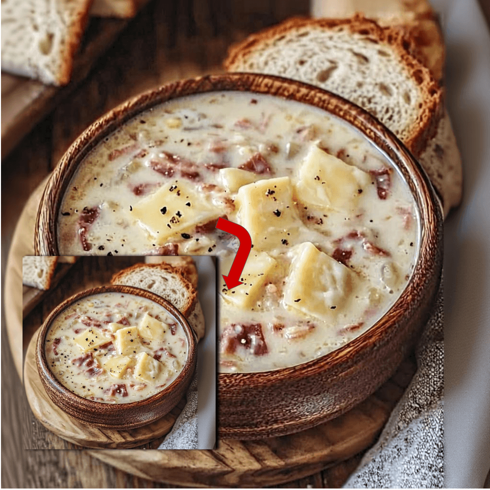 Creamy Reuben Chowder Recipe: Cozy Beef & Potato Soup