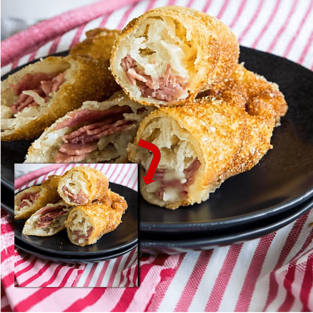 Crispy Reuben Egg Rolls Recipe: Best St. Patrick's Appetizer