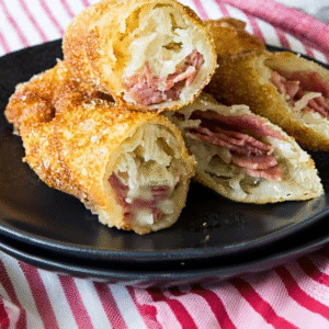 Crispy Reuben Egg Rolls Recipe: Best St. Patrick's Appetizer