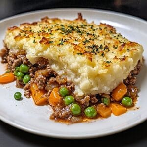 Classic Shepherd's Pie Recipe with Lamb & Creamy Mash