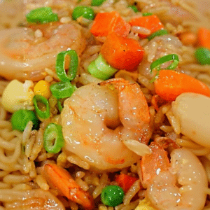 10-Minute Shrimp Fried Rice Recipe: Better Than Takeout