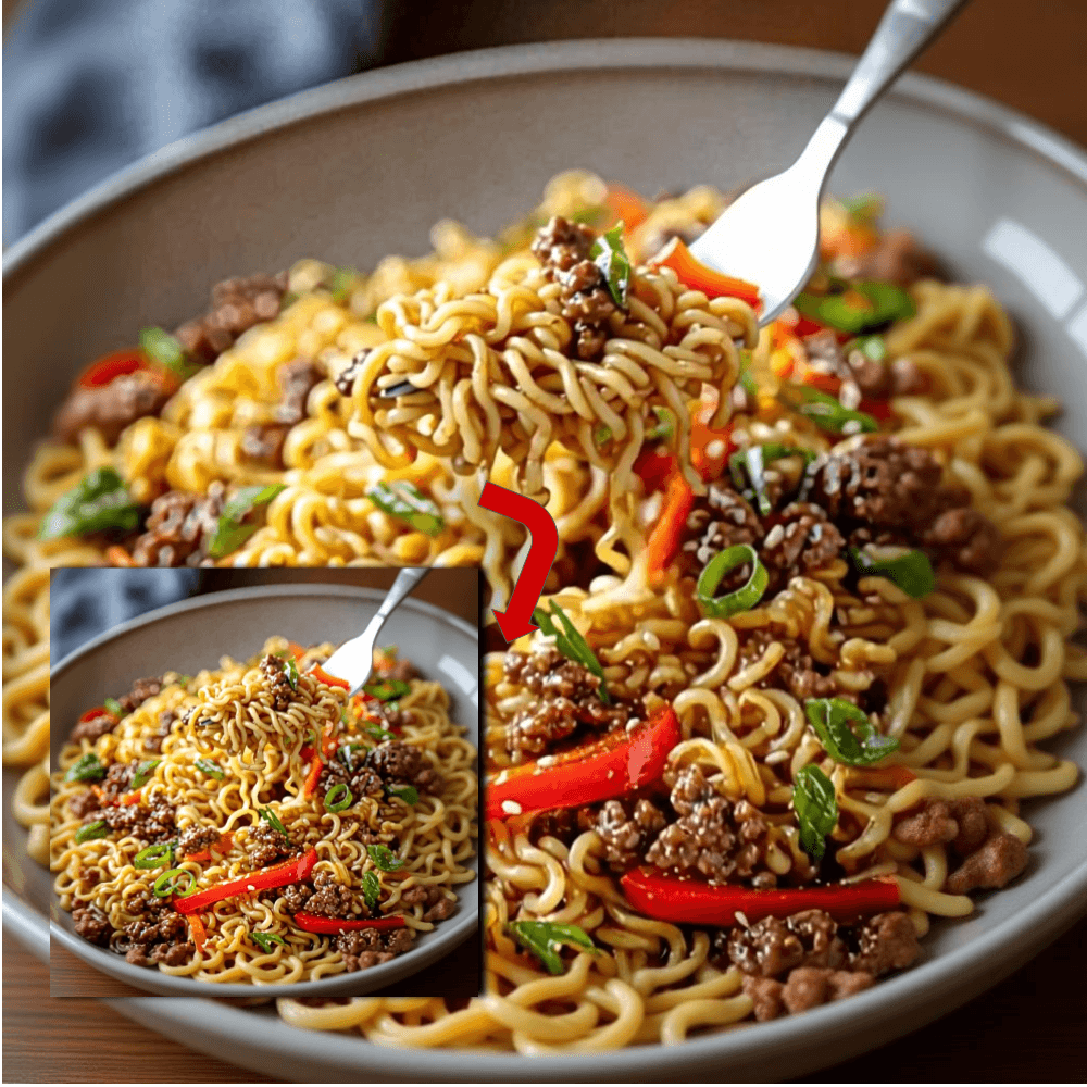 Slow Cooker Beef Ramen: Easy Crockpot Noodle Recipe