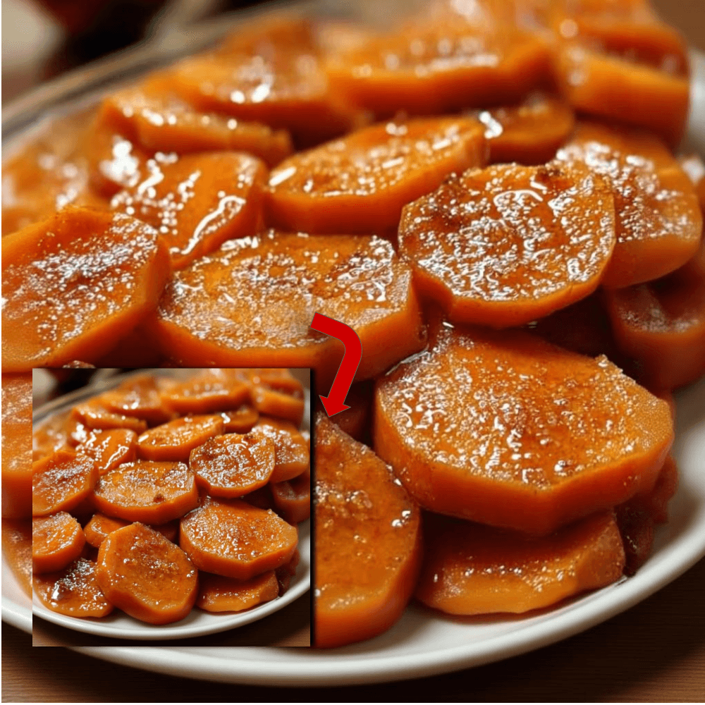 Southern Candied Sweet Potatoes Recipe (Melt-in-Your-Mouth)