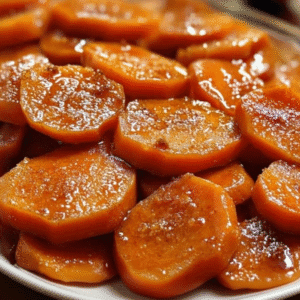 Southern Candied Sweet Potatoes Recipe (Melt-in-Your-Mouth)