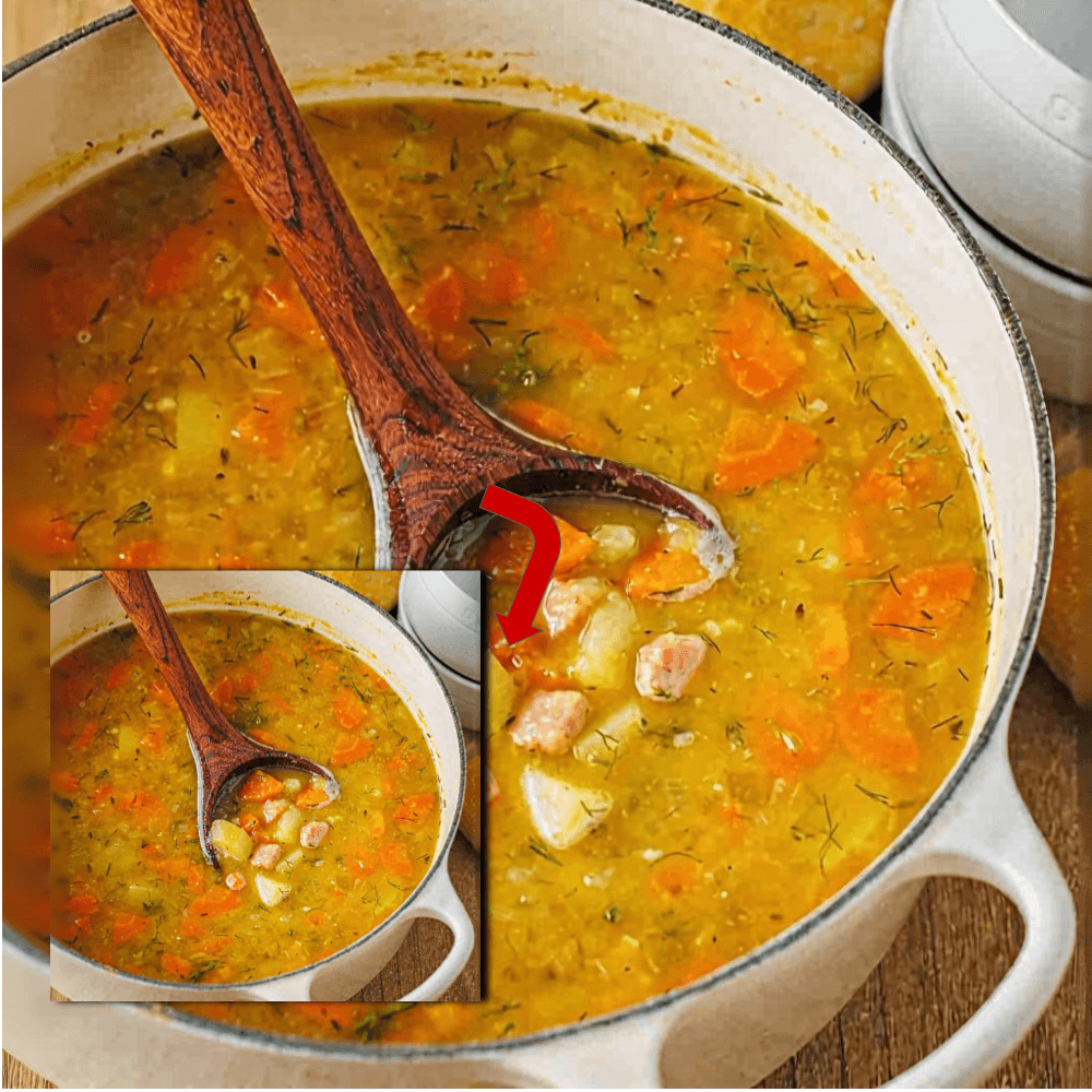 Hearty Beef Split Pea Soup Recipe | Cozy Winter Comfort Food