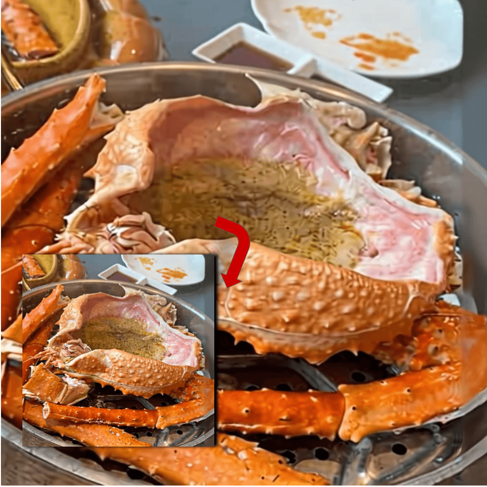 Steamed King Crab Recipe: Juicy Legs & Garlic Butter Sauce