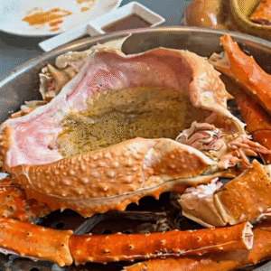 Steamed King Crab Recipe: Juicy Legs & Garlic Butter Sauce