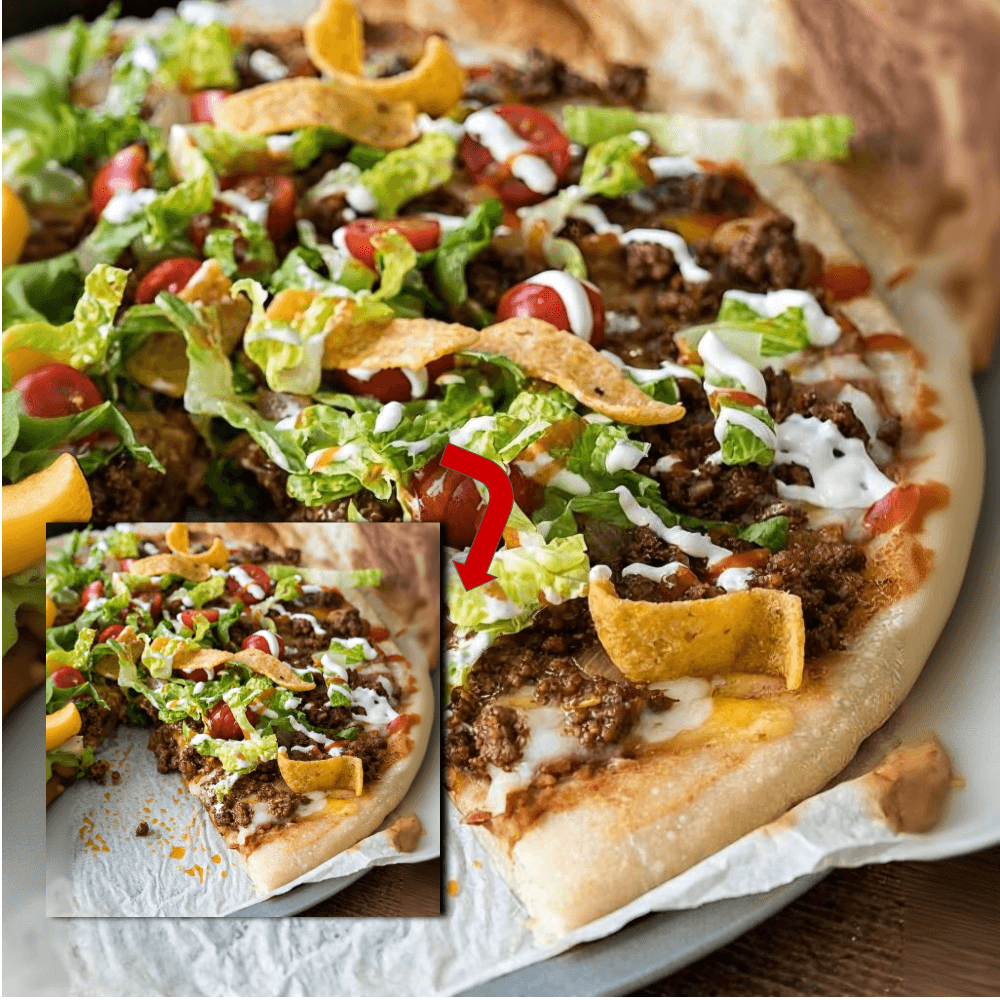 Easy Beef Taco Pizza Recipe: Best Homemade Dinner (30 Mins)