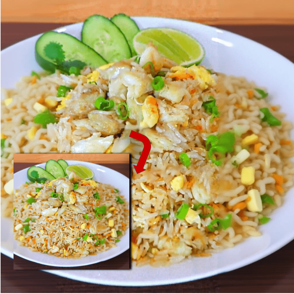 Thai Crab Fried Rice Recipe (Khao Pad Pu) - Ready in 10 Mins