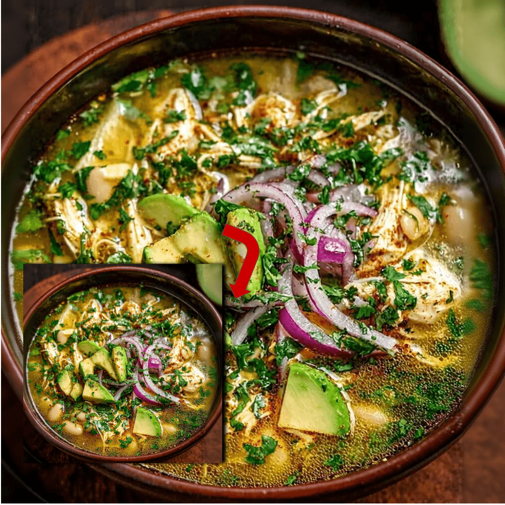 Zesty Green Chicken Chili Soup Recipe (Easy & Healthy)