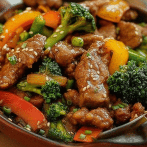 30-Minute Beef Stir-fry: Quick & Easy Recipe