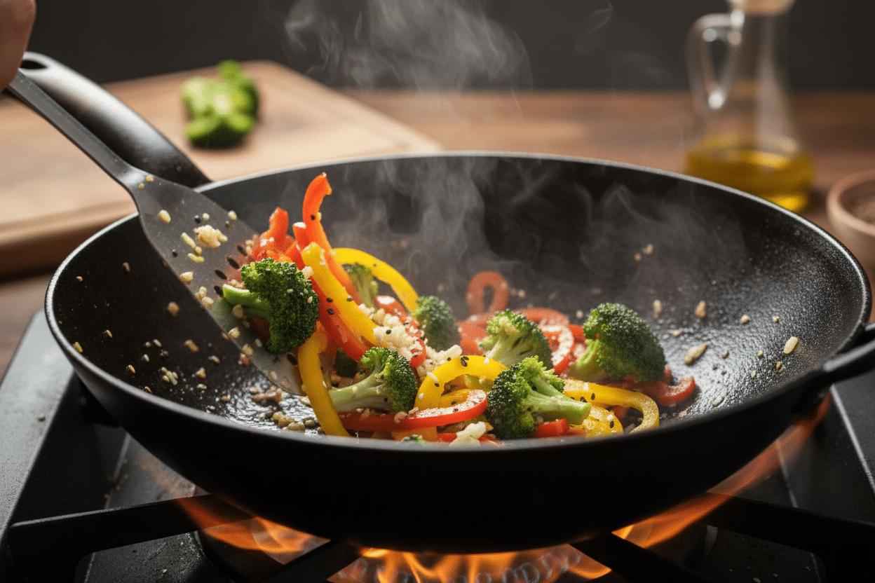 30-Minute Beef And Veggies Stir-fry preparation step 2