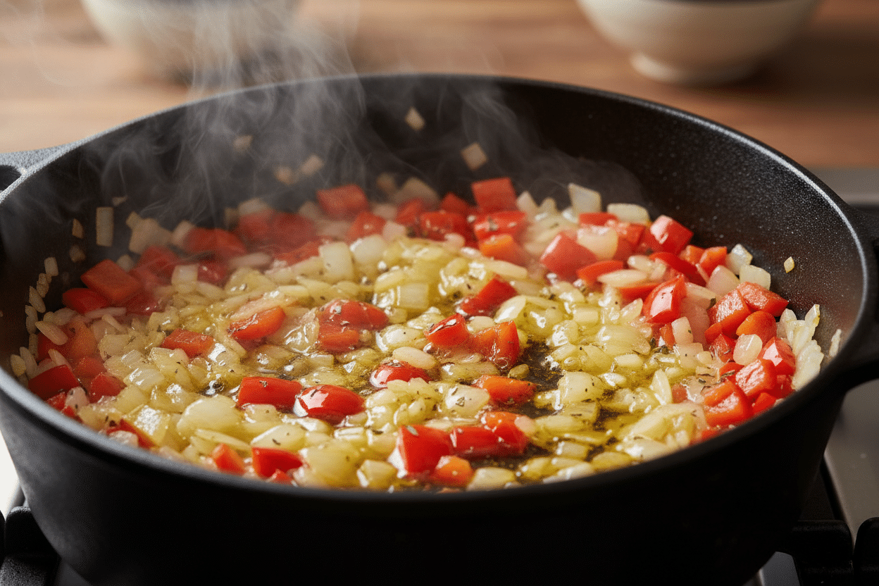 Delicious Chickpea Stew for Family Meals preparation step 1