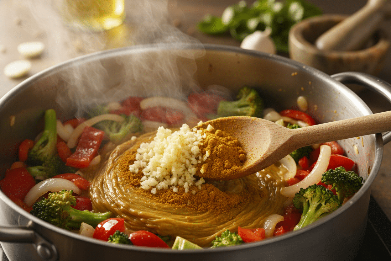 Delicious Chickpea Stew for Family Meals preparation step 2