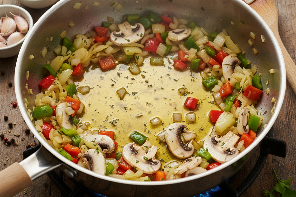 Easy Chicken Curry With Vegetables preparation step 2