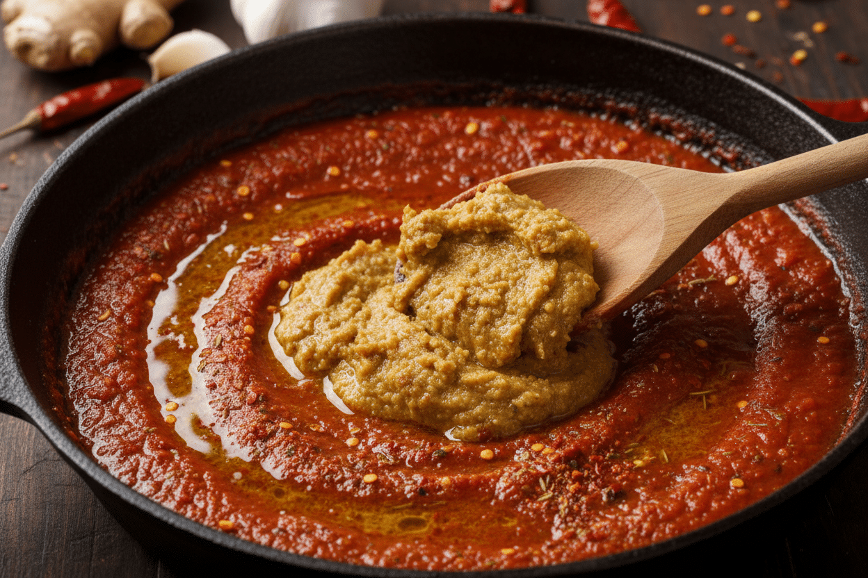 Easy Dal Makhani Recipe - Traditional Indian Lentil Curry preparation step 2