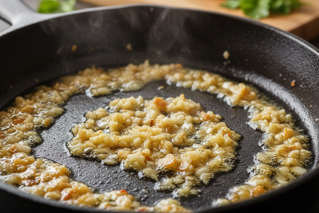 Garlic Butter Pasta: Quick Flavorful Dinner preparation step 1
