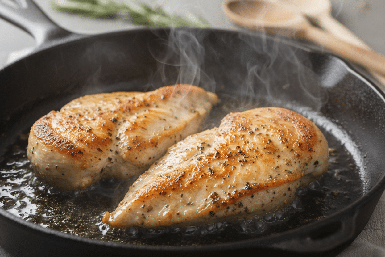 Juicy 30-Minute Chicken Pesto preparation step 2