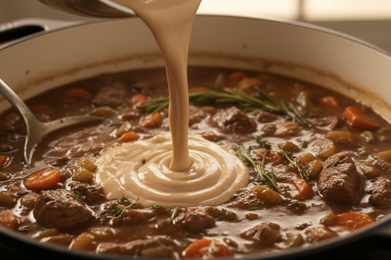 Slow Cooked Beef Nihari preparation step 2