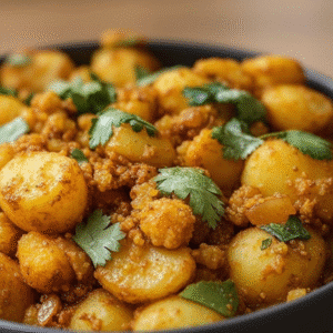 Aloo Gobi Indian Cauliflower Potatoes Recipe