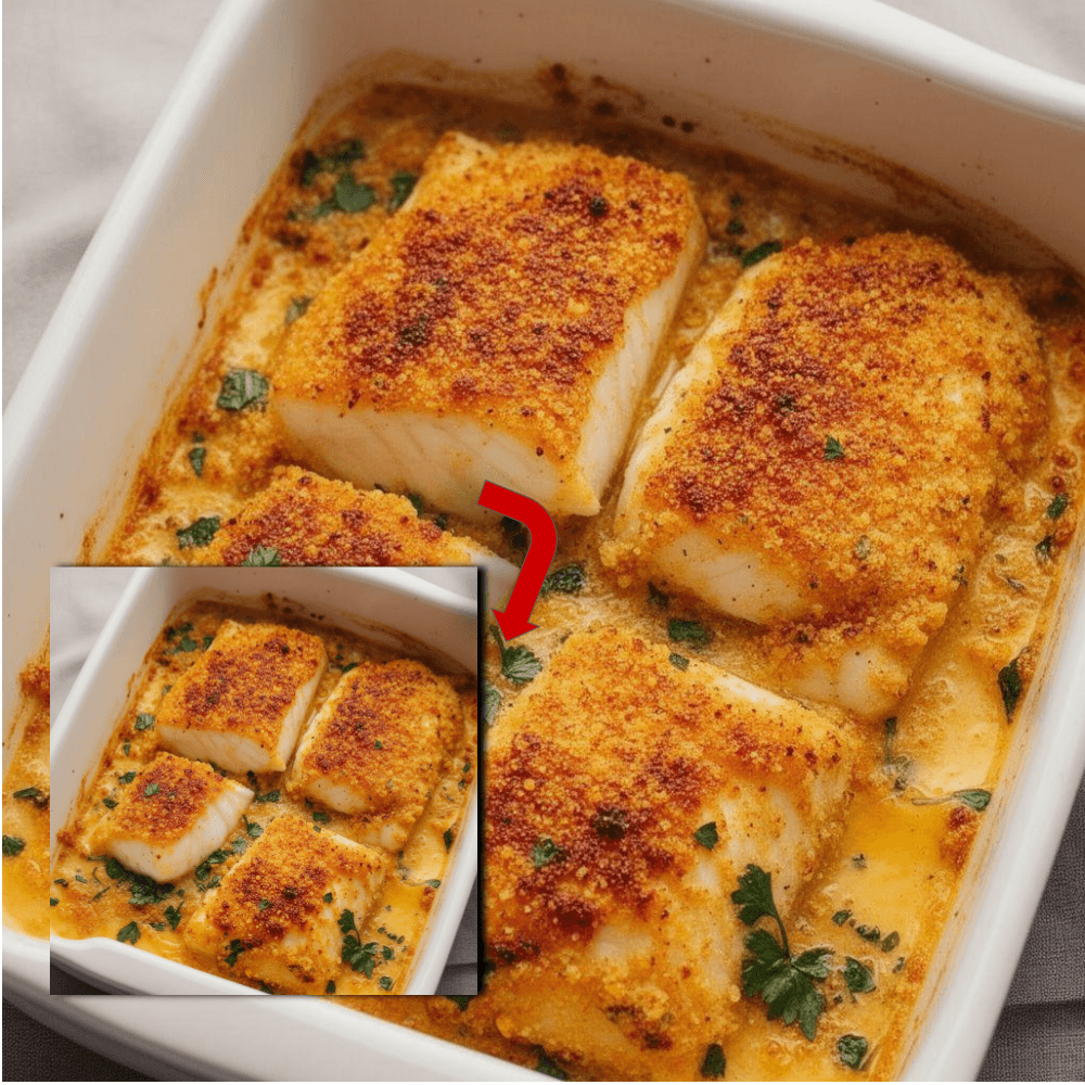 Easy Baked Cod with Lemon Recipe
