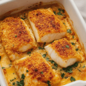 Easy Baked Cod with Lemon Recipe