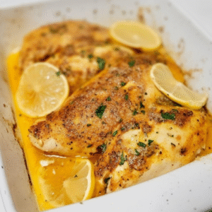Easy Baked Garlic Lemon Pepper Chicken Recipe