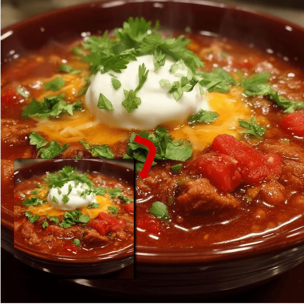 Hearty Homemade Beef Chili Recipe (Easy Weeknight Dinner)